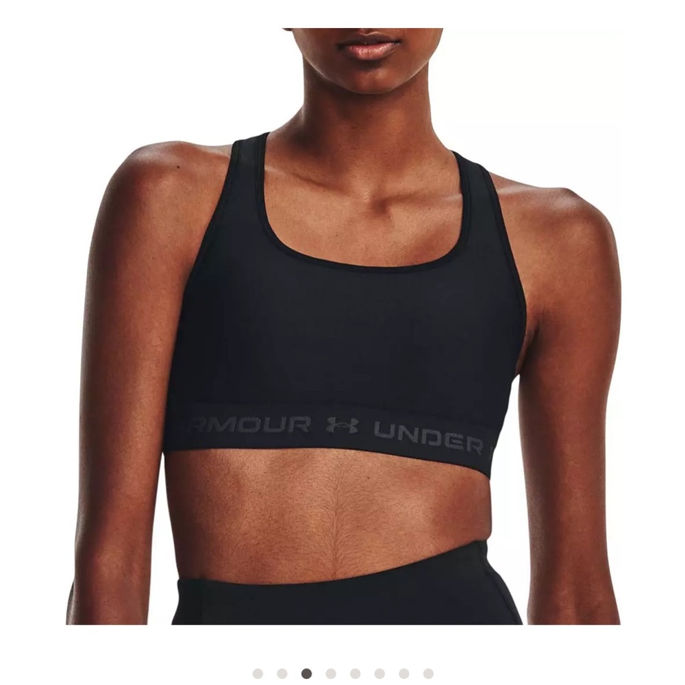 Under Armour Women's Crossback mid Bra